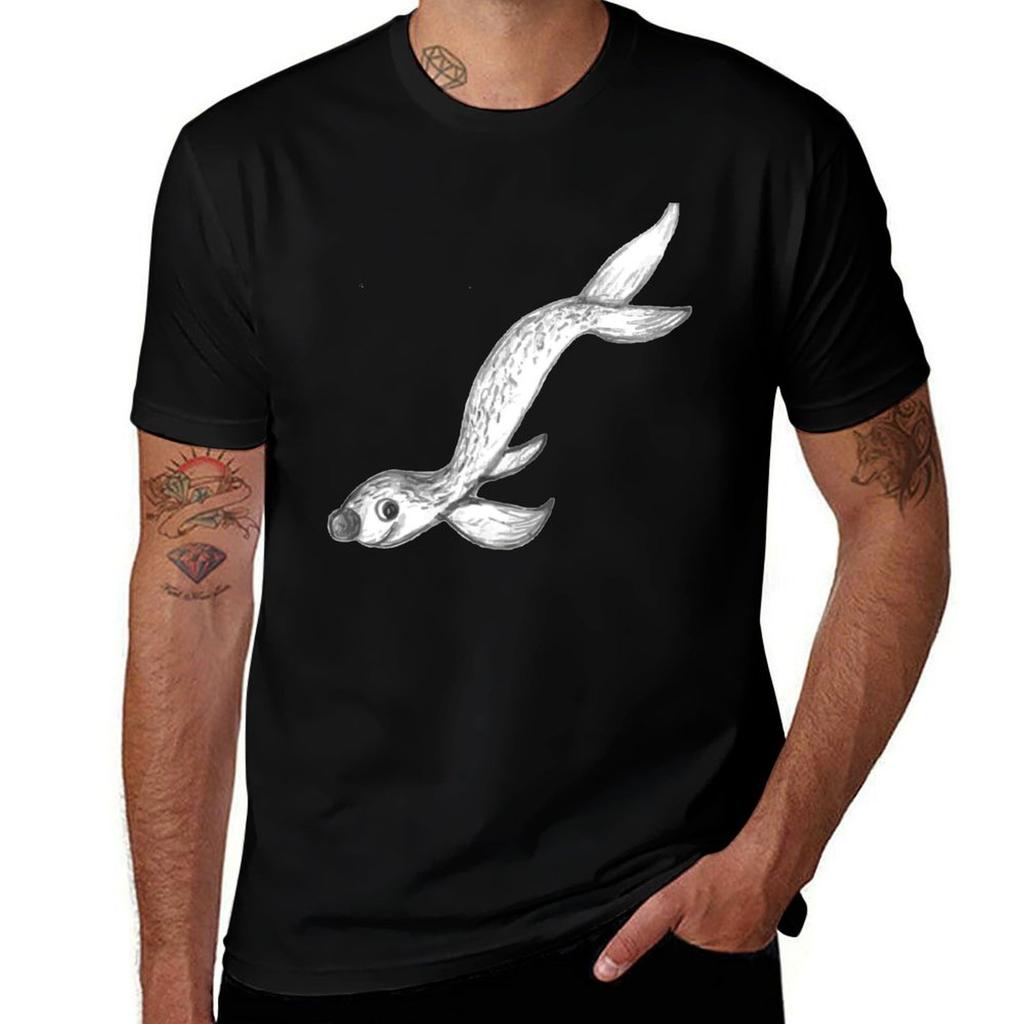 Rugseal TShirt Basic Tee Shirt For Everyday Outfit TShirt
