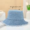 Summer Outdoor Fisherman Hat UV Protective Wide-brimmed Hat Fashionable Trendy Imitate Cowboy Big Eaves Hat Sunscreen Cap