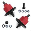 Front Rear Differential Gear Compatible Lightweight Premium Professional Metal Sturdy for 1:10 Slash