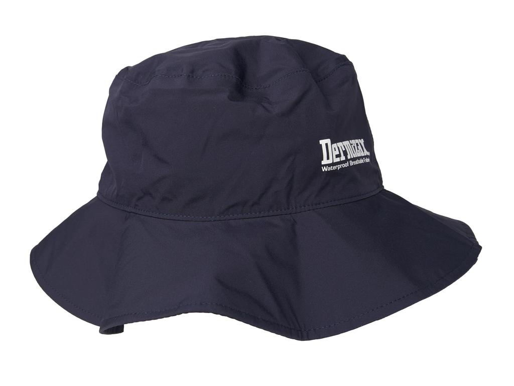 TaylorMade Men's Medium Packable Rain Hat, Navy, Free Size, 2024 Spring/Summer TL343