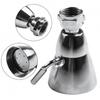 360 Degree Rotary Shower Heads Adjusted Water Saver