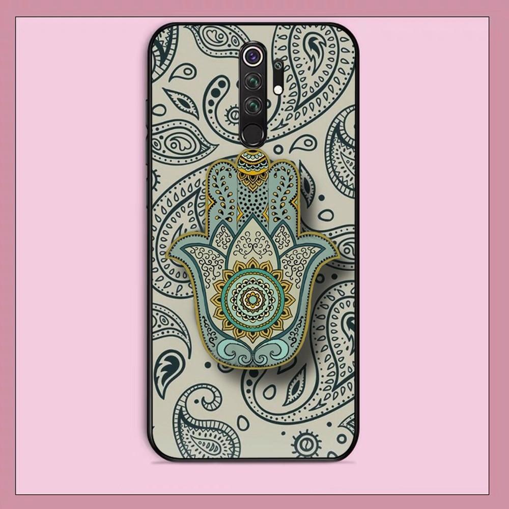Hamsa Hand Of Fatima Phone Case For Redmi Note 4 X 5 A 6 7 8 T 9 9S 10 11 11S 11Epro Poco M3 pro