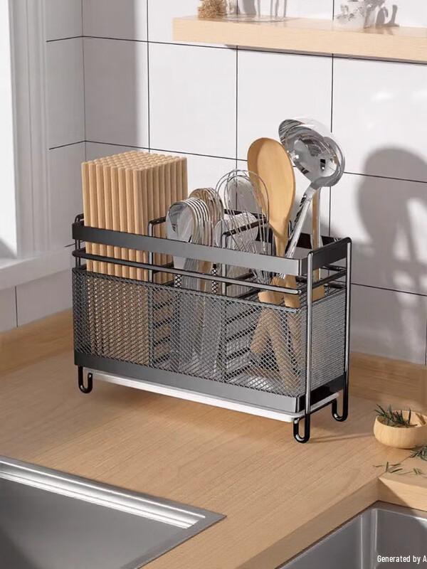 Shixun Wall-Mounted Utensil Holder