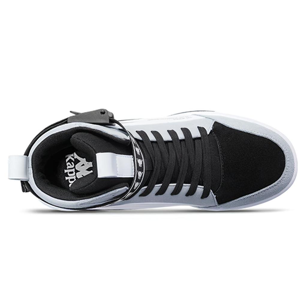 Kappa Banda Casual High-Top Skate Shoes Unisex Sneakers Morning-Extreme-Grey K09W5CC36-123
