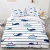 Marine Anchor Bedding Set Ocean Sea 3d Duvet Cover Sets Comforter Bed Linen Twin Queen King Single Size Blue Ship Vessel Kids