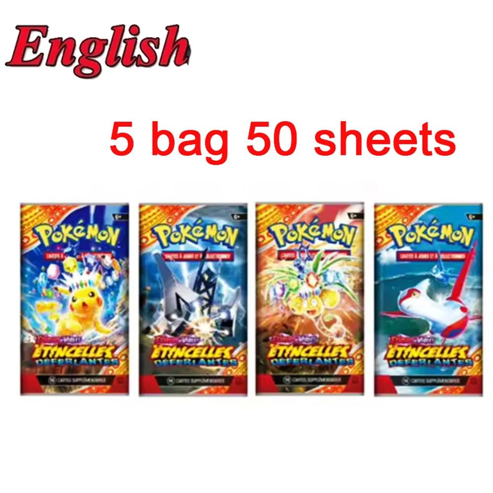 42pcs MEGA EVOLUTION Pokemon Cards Battle Playthings Lost Origin Pokemons Box Featuring Pikachu Anime Bank Pokemon Activity Cards Designed for Childre