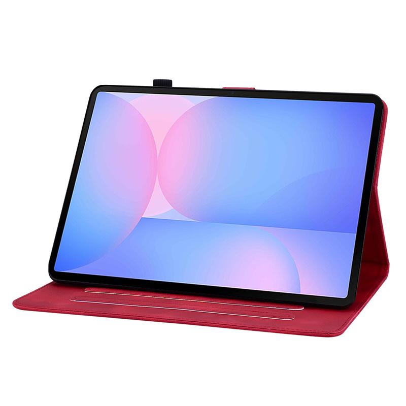 For Samsung Galaxy Tab S10FE Plus 13.1 Inch Cover For Galaxy Tab S10FE+ Case 13.1 X620 X626B Soft TPU Wallet Card Slots Funda