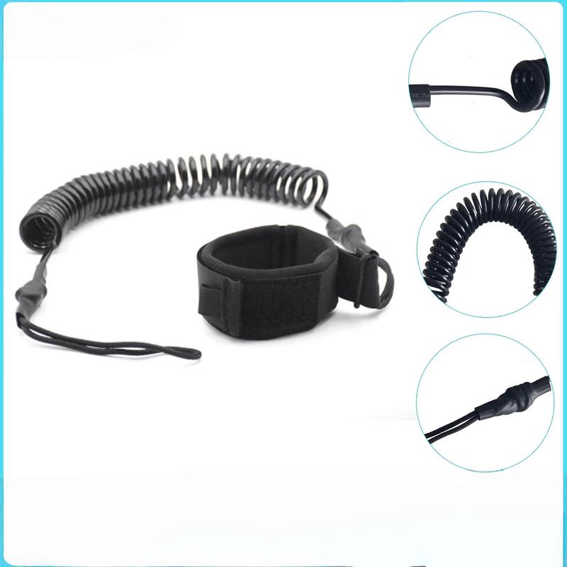 PURELOVE 5mm/10ft TPU Surfboard Leash