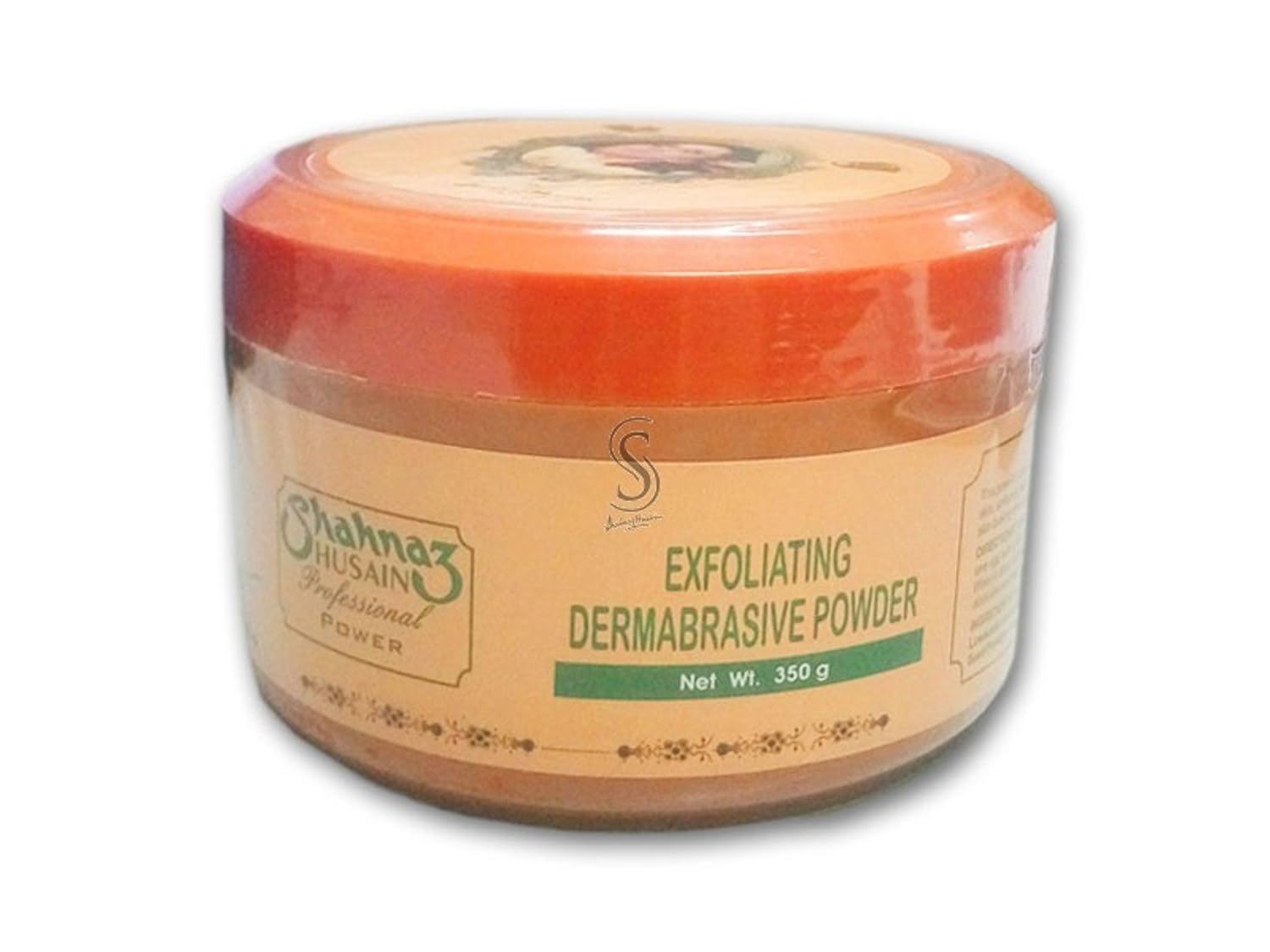 

Shahnaz Husain Exfoliating Dermabrasive Power 350 g Facial Scrub Deep Cleansing Skin Renewal Spa Exfoliator Home Use