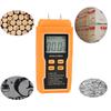 Two Pins Wood Moisture Meter Backlit Digital Paper Humidity Tester Wall Hygrometer Timber Damp Detector