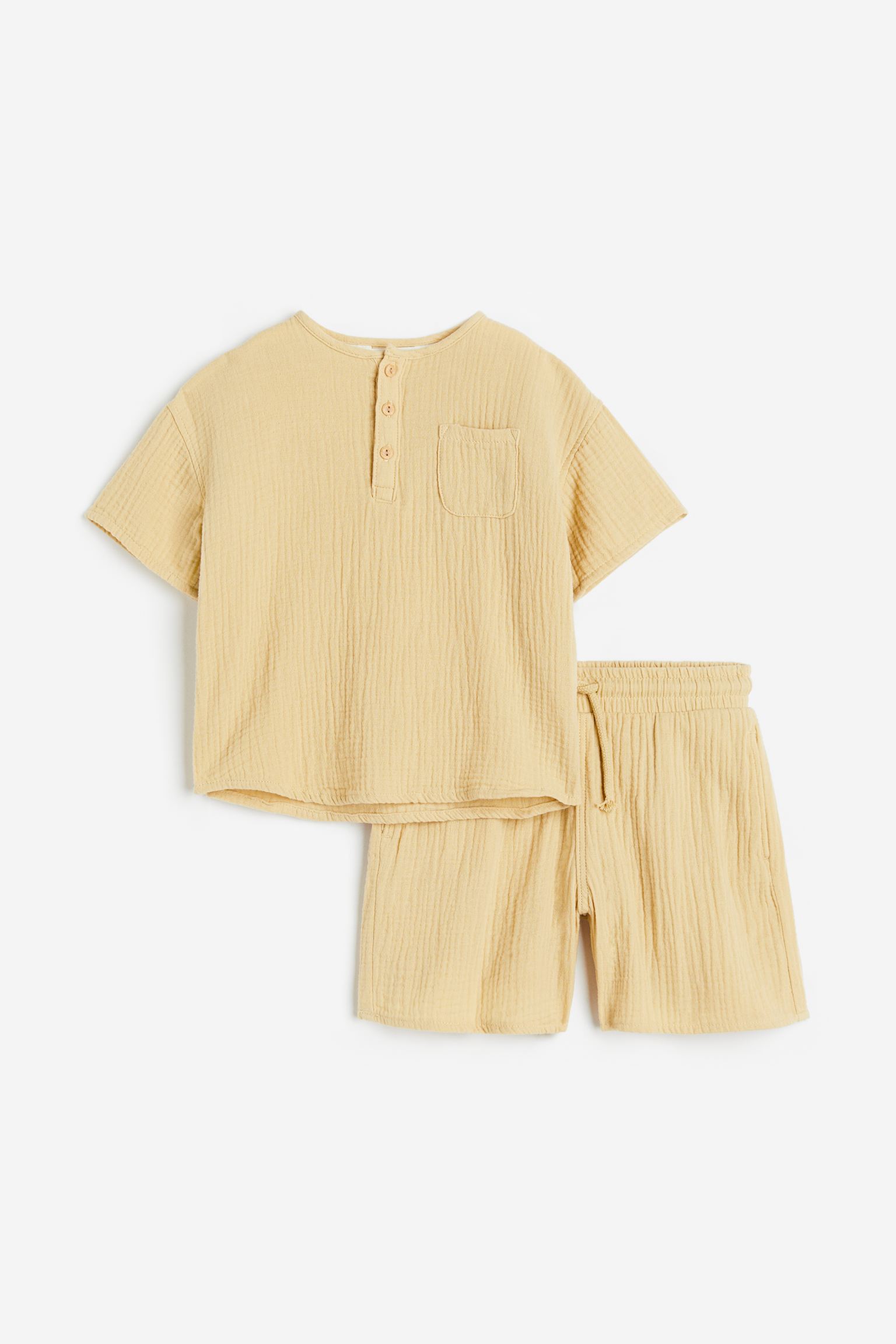 

2-piece Henley set
