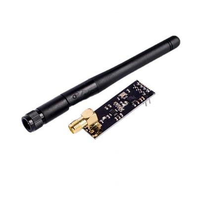1 set Promozioni speciali GT-24 Moduli wireless a lunga distanza da 1100 metri NRF24L01+PA+LNA NRF24L01