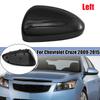 1PCS For Chevrolet Cruze 2009-2015 ABS Car Rearview Side Mirror Cover Wing Cap Exterior Door Housing Shell Trim Replacement