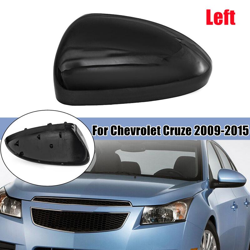 1PCS For Chevrolet Cruze 2009-2015 ABS Car Rearview Side Mirror Cover Wing Cap Exterior Door Housing Shell Trim Replacement