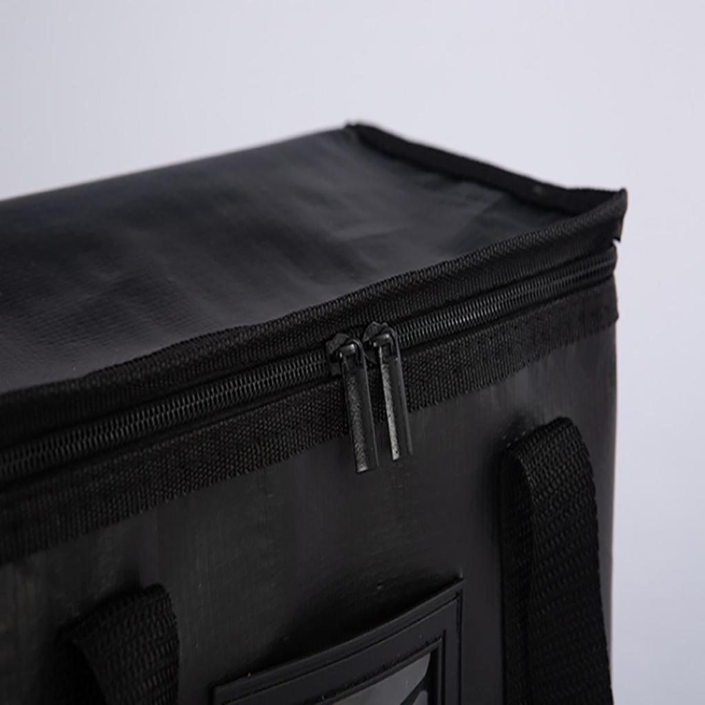 Insulated Thermal Cooler Bag Drink Storage Large Chilled Bags Cool Lunch Foods Lunch Box Zip Picnic Tin Foil Food Panier Repas