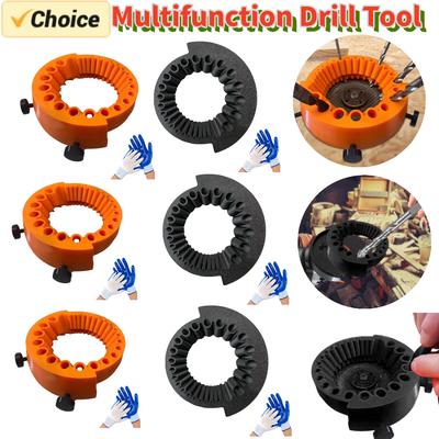 1-3PCS Multipurpose Drill Bit Grinding Sharpener Polishing Grinding Tool 125 Mm Angle Grinder Powered Tool Parts Applicable For