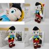 Peluche Disney Pinocchio 35 cm Morbida Bambola Imbottita per Bambini Regalo di Compleanno