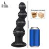 Soft Anal Beads Anal Plug Big Anal Butt Plug Training Expansion Dilator Prostate Massager G Spot Clitoris Stimulator for Gay Men Women Adult Sex Toys