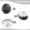 Silent Quartz Clocks Sucker Wall Clock Shower Anti Fog Waterproof Mini Small Table Decoration Kitchen Living Bathroom Room