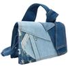 Denim Single Shoulder Messenger Bags Portable Travel Bag Versatile Crossbody Bags