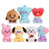 Bt21 Toy Plush Stuffed Doll Tata Mang Chimmy Rj Koya Cooky Shooky Van Kpop Bts