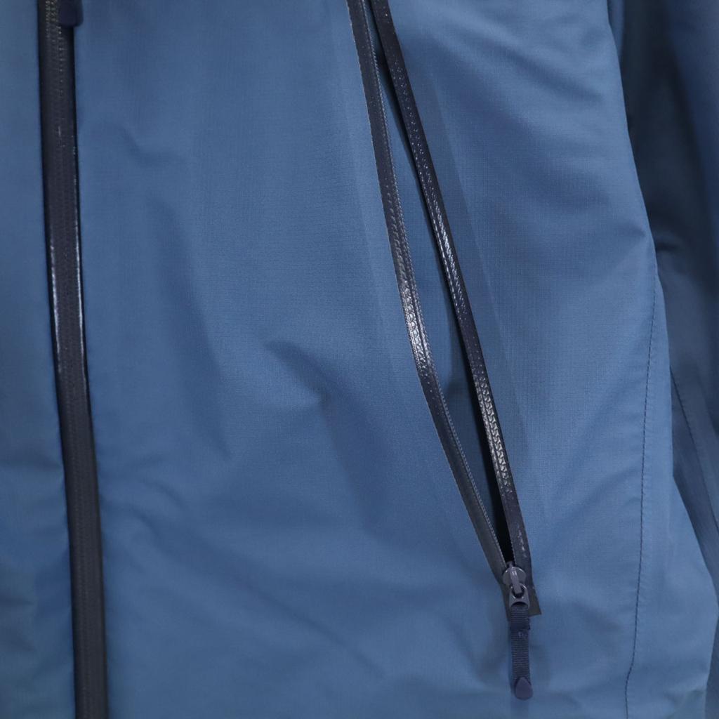 The North Face Nylon Jacket S Blue Outdoors Men's Used