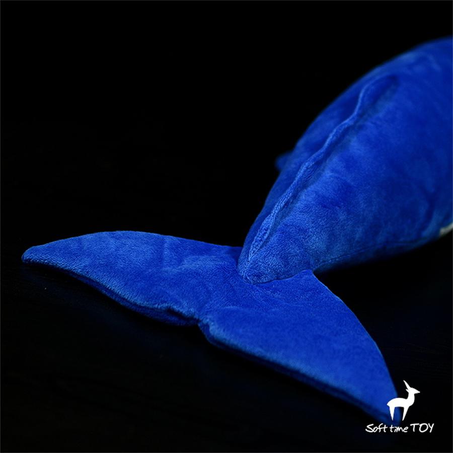 Sperm Whale High Fidelity Anime Cute Cachalot Plushie Pottwal Plush Toys Lifelike Animals Simulation Stuffed Doll Kawai Toy Gift