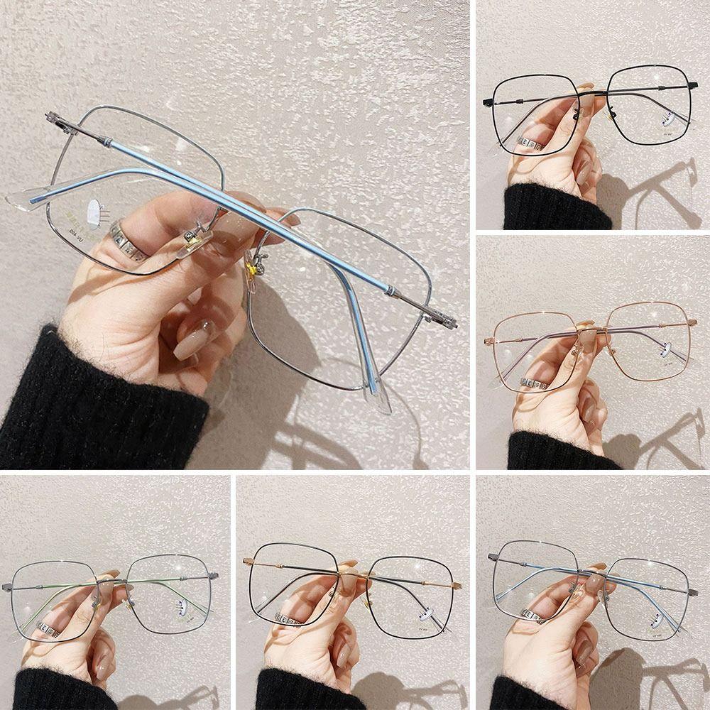 Beskyttelse Bærbare overdimensjonerte briller Anti-blått lys Briller Databriller Ultra Light Frame