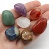 8Pcs/Box, Boho Energy Natural Stone Yoga Stone 7 Chakra Stone Jewelry Set for Birthday Party Wedding Gifts, Unique Easter Mother's Day Craft Supplies