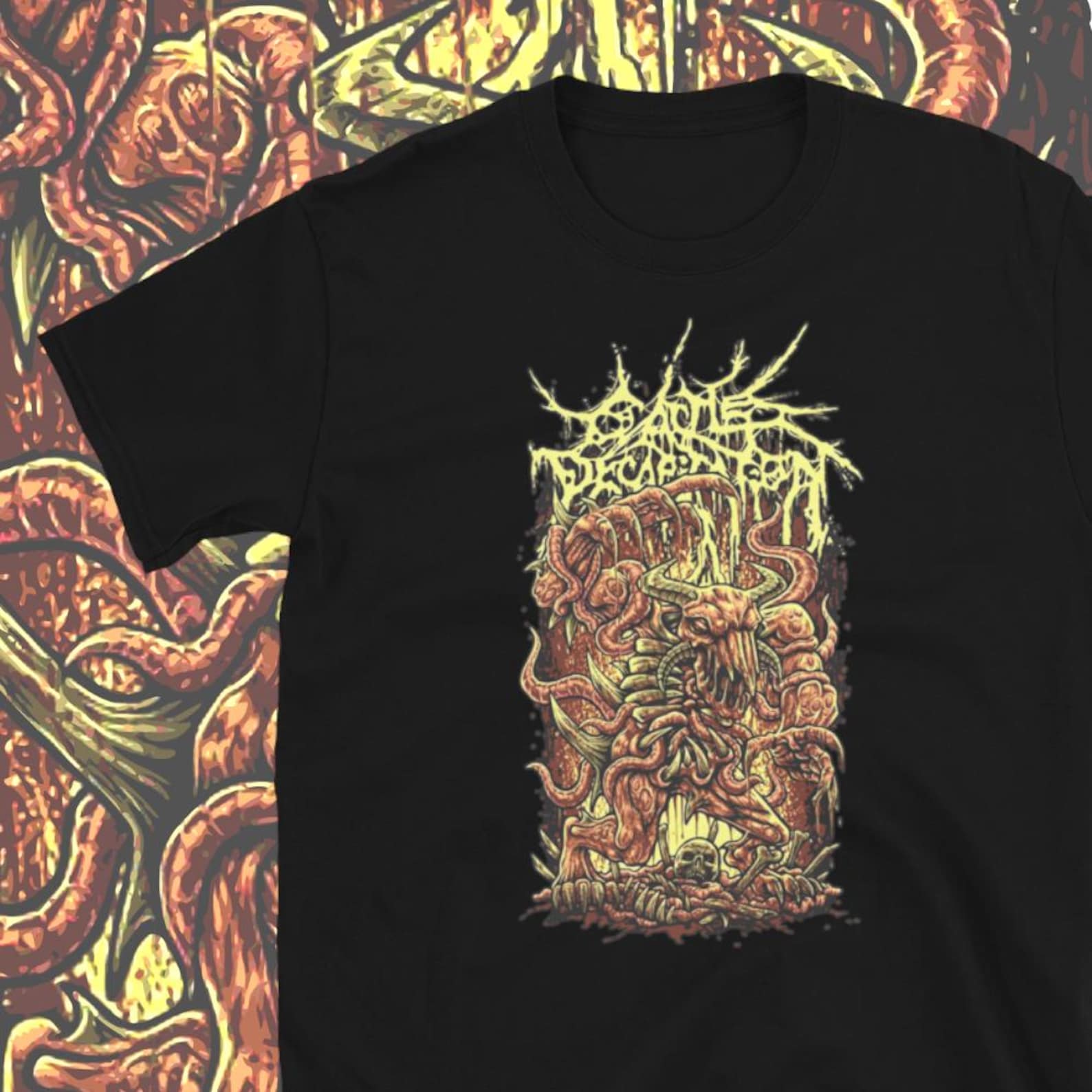 Cattle Decapitation T shirt Metal Band Clothing 2XL