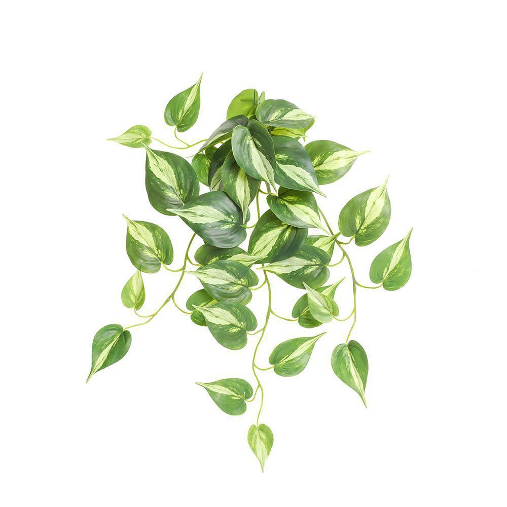 Green Simulated Green Vines Desktop Ornament Faux Grass Lifelike Artificial Plant  Wedding Party