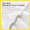 Merry Christmas Gnomes Knitted Blanket Nordic New Year Wool Throw Blankets Warm Bed Fleece Fluffy Soft Blankets for Winter