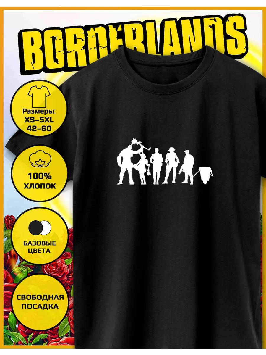 Borderlands Printed T-shirt 2XL