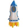 Astronaut Outfit Children Rocket Spacesuit Halloween Costume Set  Children's Day