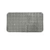 17x68cm Non-Slip Bath Mat with Suction Cups & Drain Holes - Soft, Machine Washable Shower Floor Pad for Safety & Foot Scrubbing