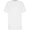 Men's Large Version Short Sleeve White 113J632A0677-C080