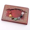 Seven Chakra Natural Stone Crystal Yoga Bracelet