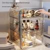Han Dun Transparent Cosmetic Storage Box