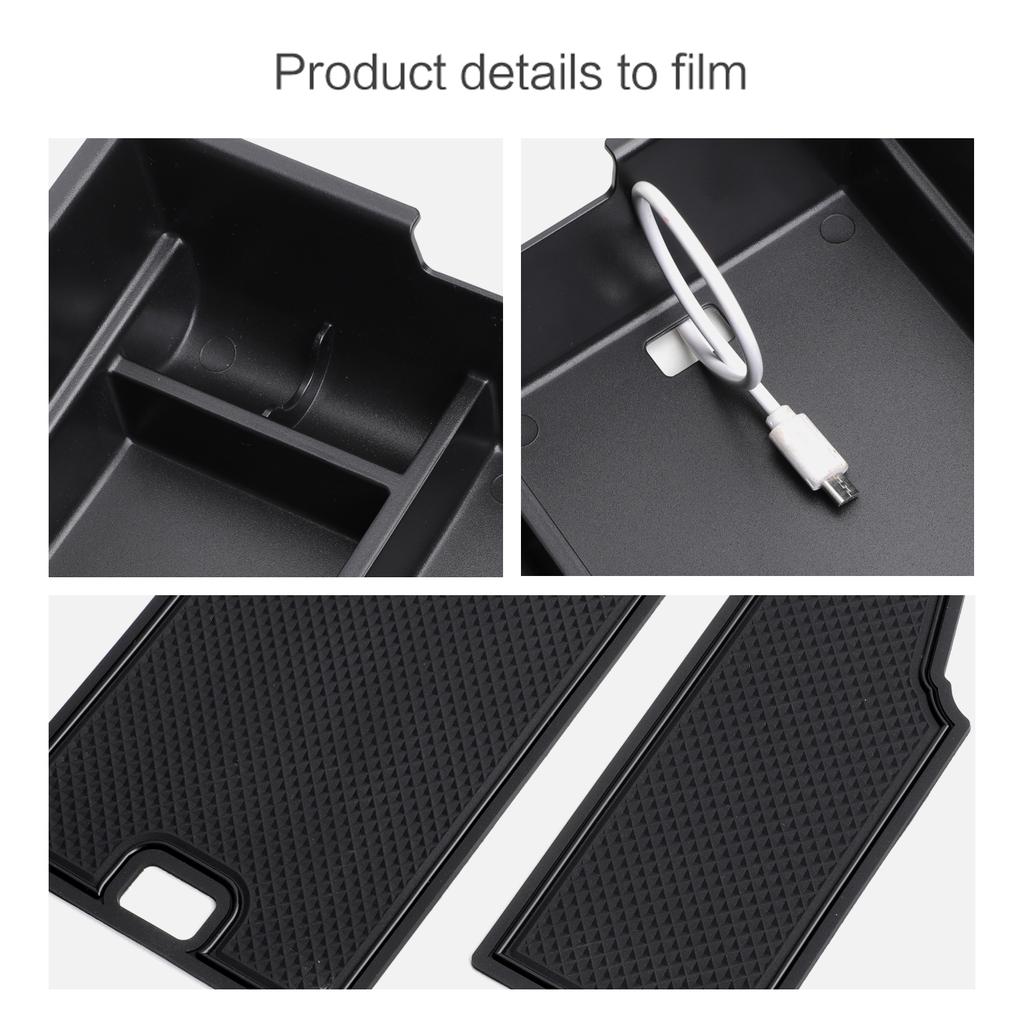 for Chevrolet Traverse 2018-2023 Center Console Armrest Storage Box Car Tray Organizer Tidying Accessories