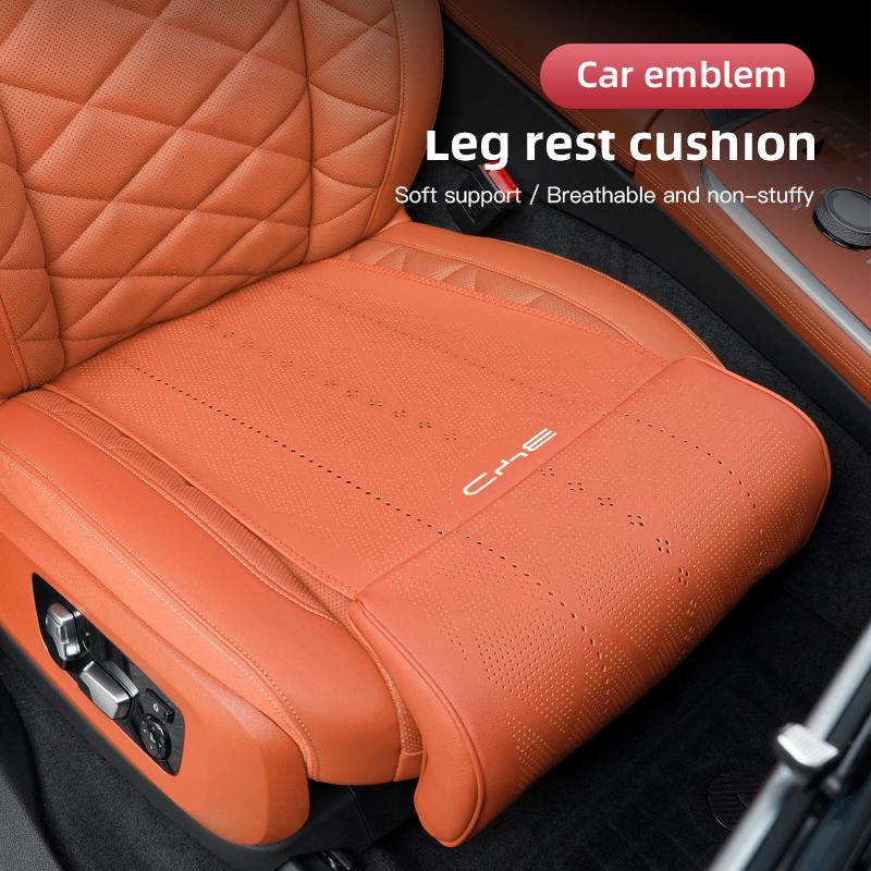 For BYD Seal U Atto3 Atto2 Dophn Seagull S6 S7 Tang X Dream Car Seat Extender Leg Cushion For Driver Leg Support Pillow Cover