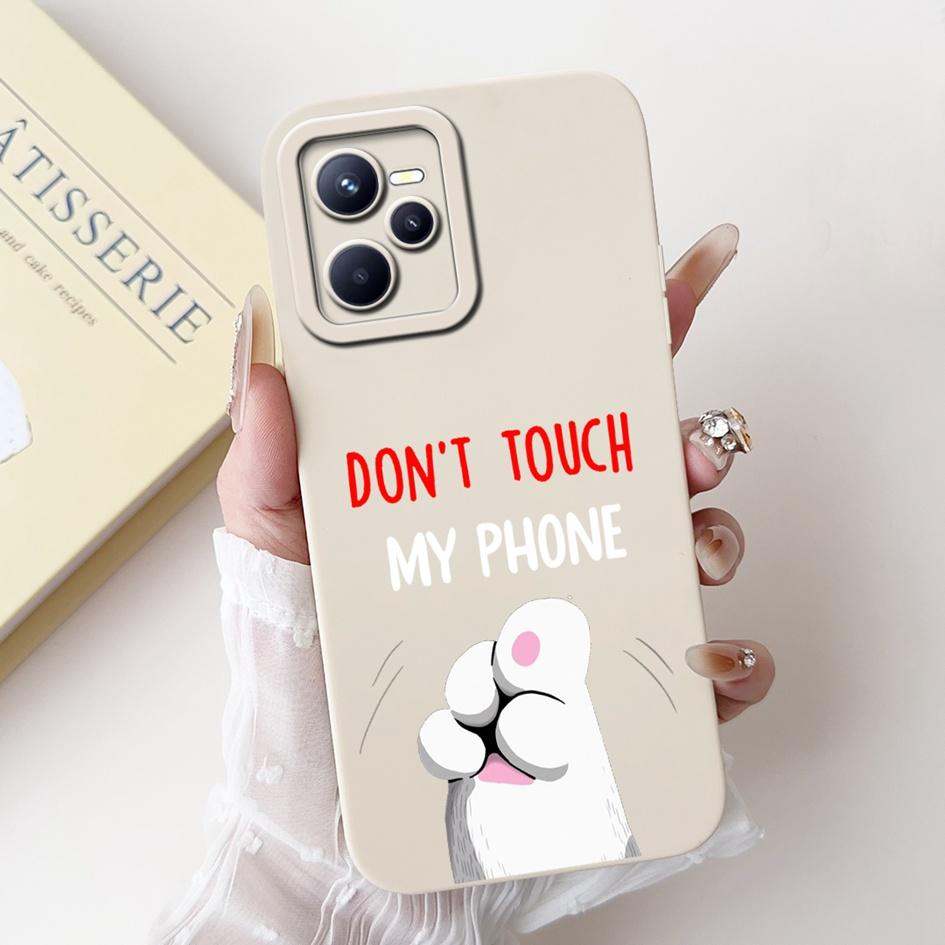 

For Realme C35 Case Realme Narzo 50A Prime Phone Cover Cute Cartoon Camera Protection Soft Funda For Realme Narzo 50A C 35 Coque Realme Narzo 50A