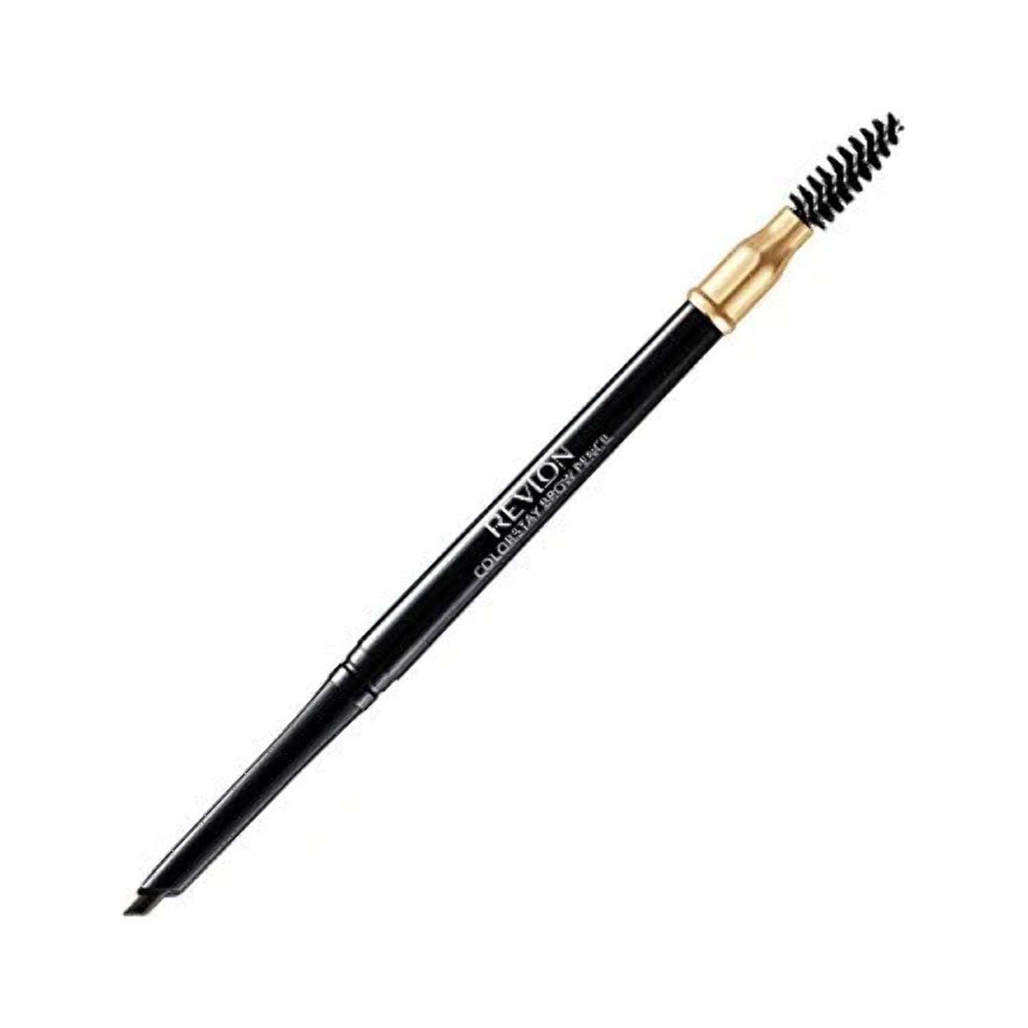 Revlon Colorstay Brow Pencil, Soft Black, 1.6g