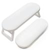 Nail Arm Rest Foldable Plastic Nail Hand Rest Manicure Arm Rest Stand Hand Pillow Nail Art Accessories