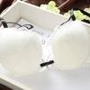Adjustable Sexy Lace Gathering Underwear Comfortable Thin Cup Women Back Bra Set
