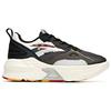 Anta Life Series Mix Fission Sports Versatile Wear Resistant Shock Absorption Low Top Casual Shoes Women Casual Shoes Gray Black 122118812-4