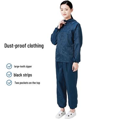 Dustproof Anti-Static Cleanroom Workwear Suit for Men & Women