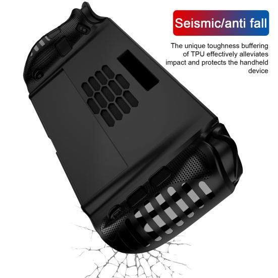 Game Console Case for Legion Go 2 Shockproof Handheld Game Machine Soft Shell Gaming Console Protective Cover Skin Game Accessories