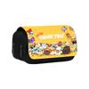 Tianzhou Mouse Car Pui Pui Pencil Case For Students With Double Layer Storage Pu Fabric