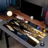 Detective Conan Print Mouse Pad, Anti‑Slip Desktop keyboard Mat, for PC Laptop Gaming Working Daily Use, Cool Festival Surprise Gift