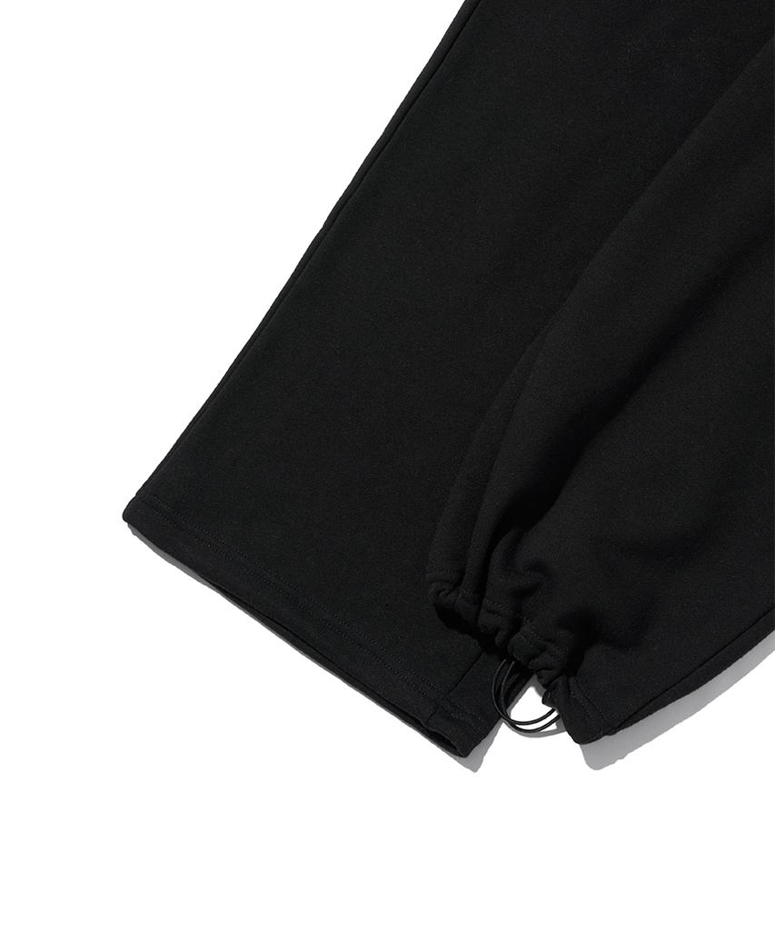 ESCAPEFROM Crew Collection Print Sweatpants Black